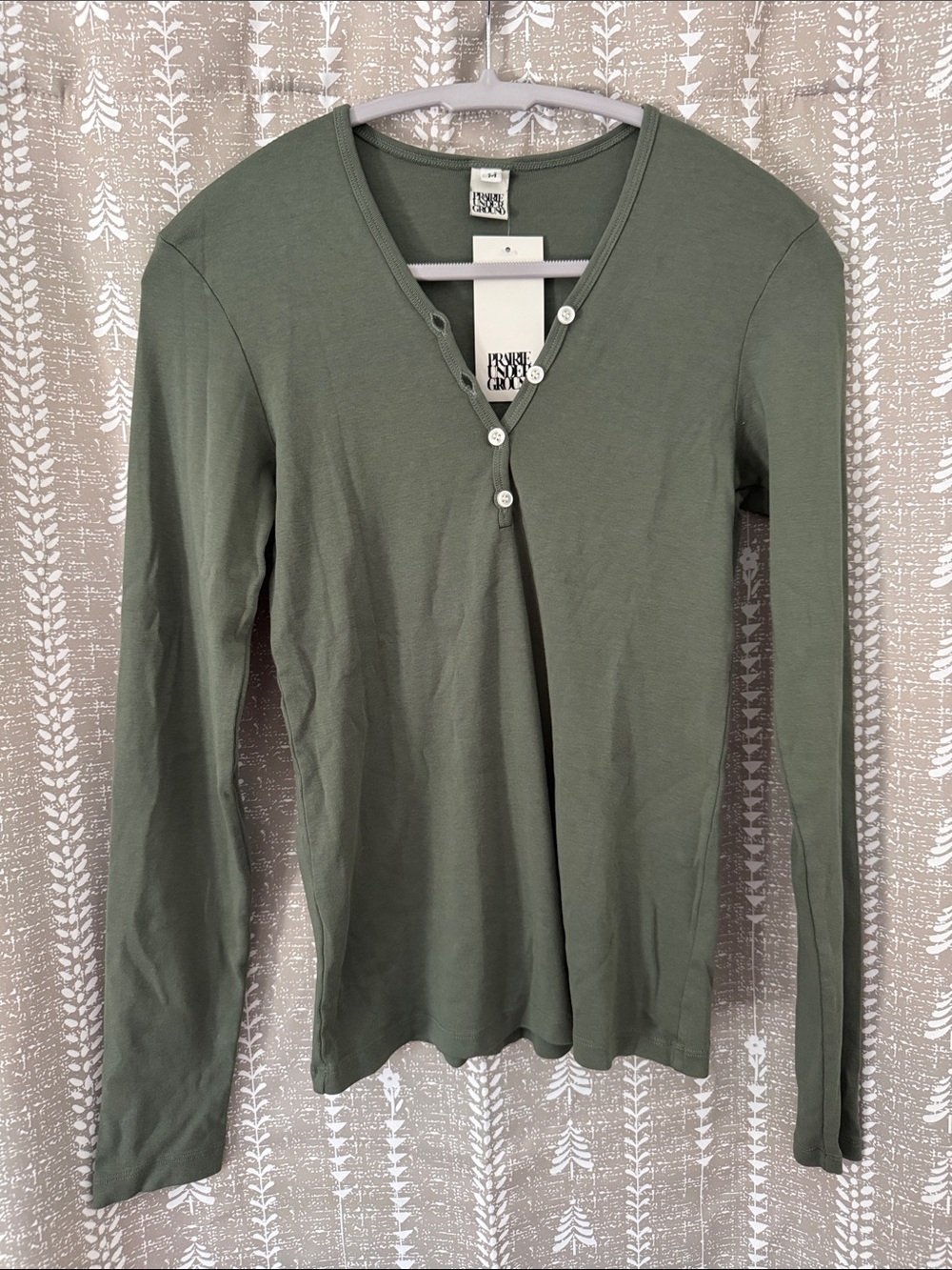 Prairie Underground Olive Henley
